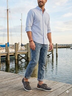 Sonoma   Brown Casual Lace-Up Shoe